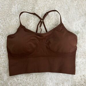PLT padded sports bra
